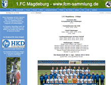 Tablet Screenshot of fcm-sammlung.de